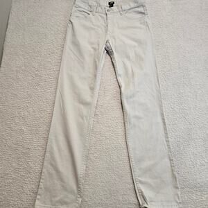 NEW H & M Men's Beige Button-fly Jeans Size 33x32 Streetwear
